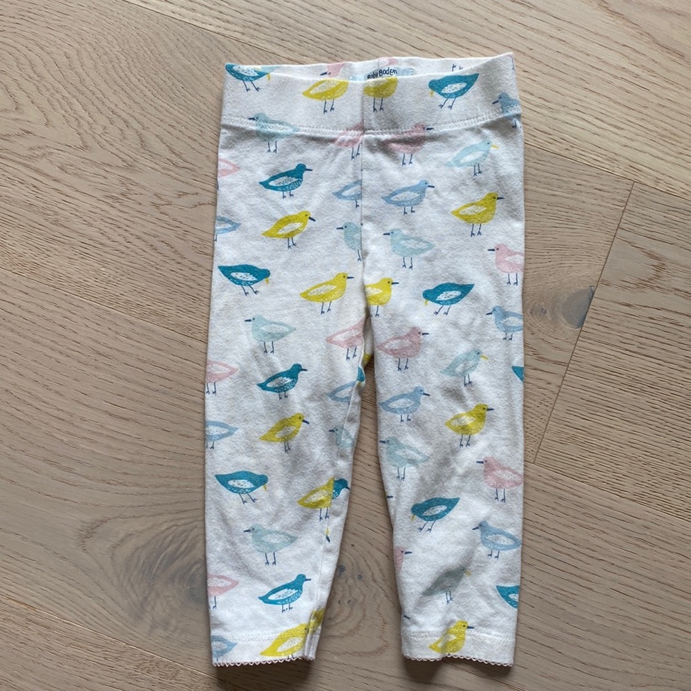 Baby Boden leggings 6-12 months